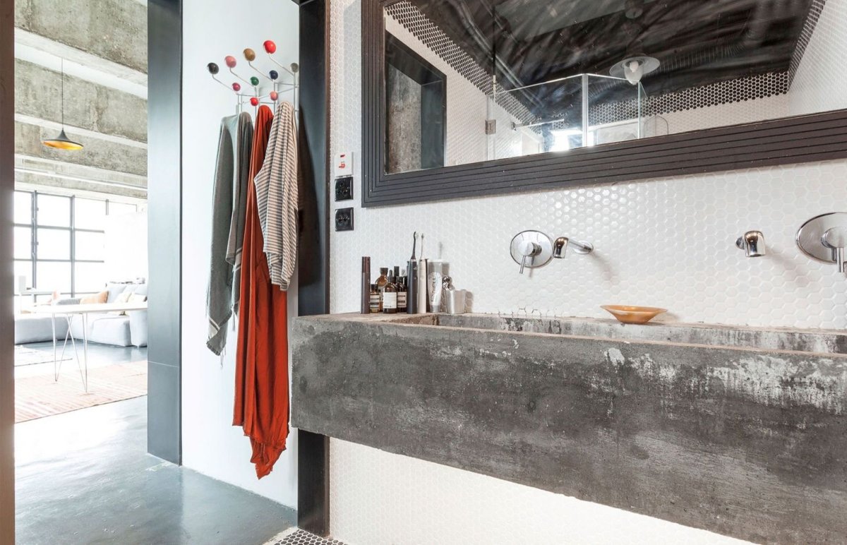 Loft Design раковина
