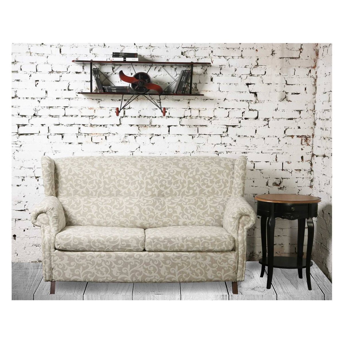 Диван жуи бордо