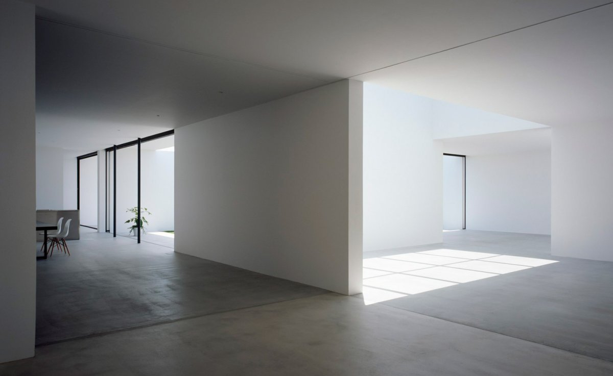 Свет в интерьере Минимализм