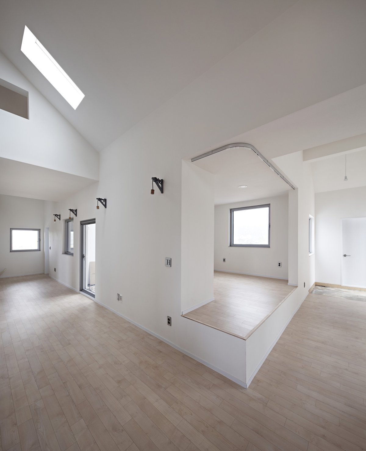 Интерьер пустой комнаты