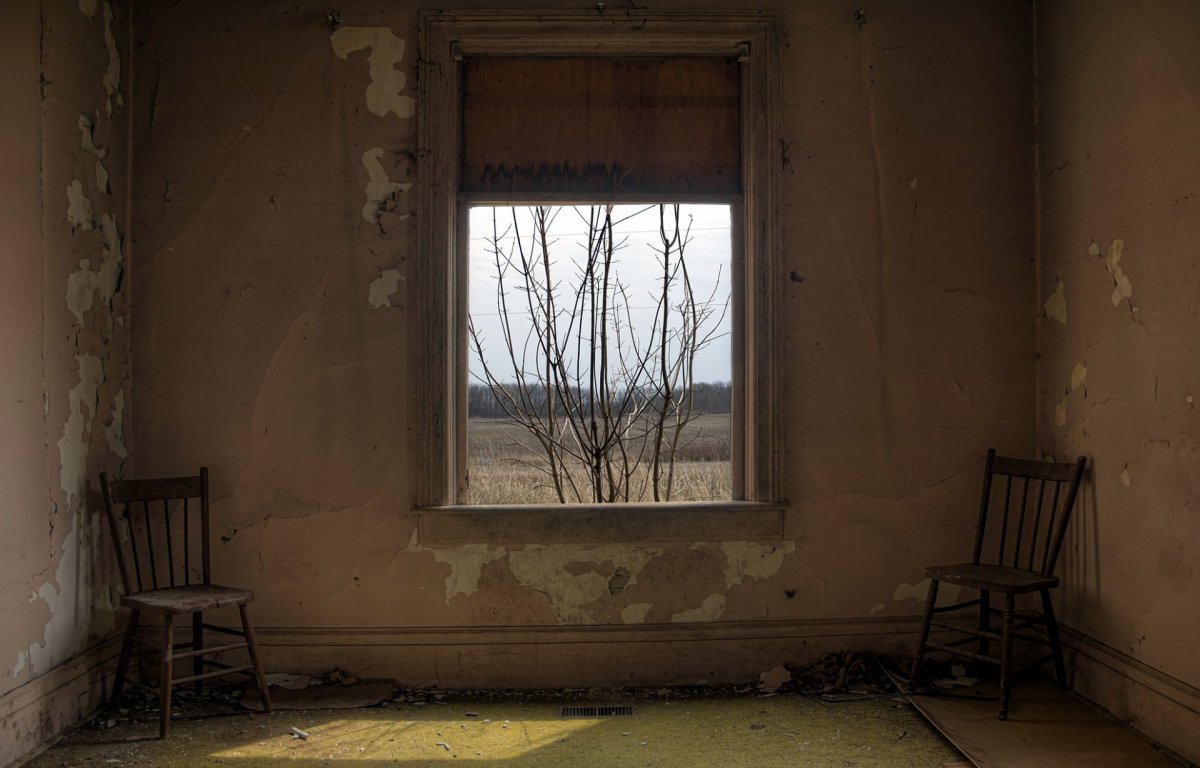 Комната с окном