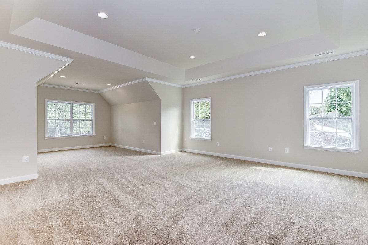 Пустая гостиная комната