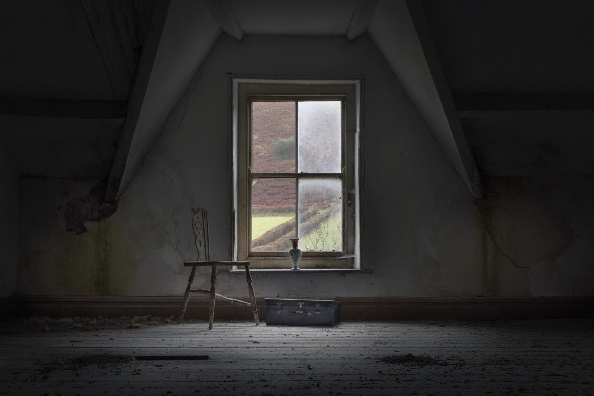 Эстетика заброшенных зданий