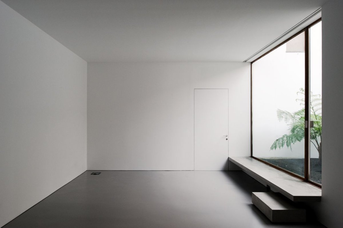 Пустой интерьер