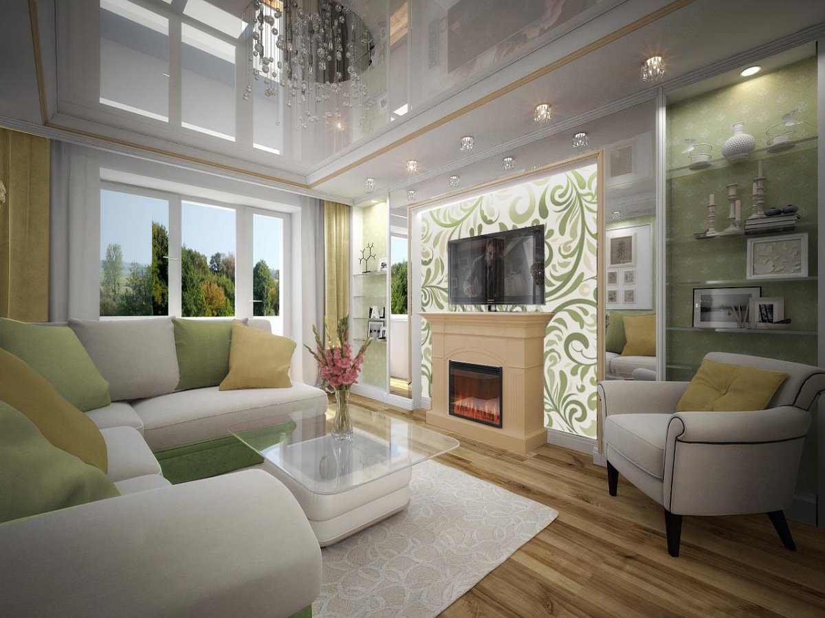 Интерьер квартиры