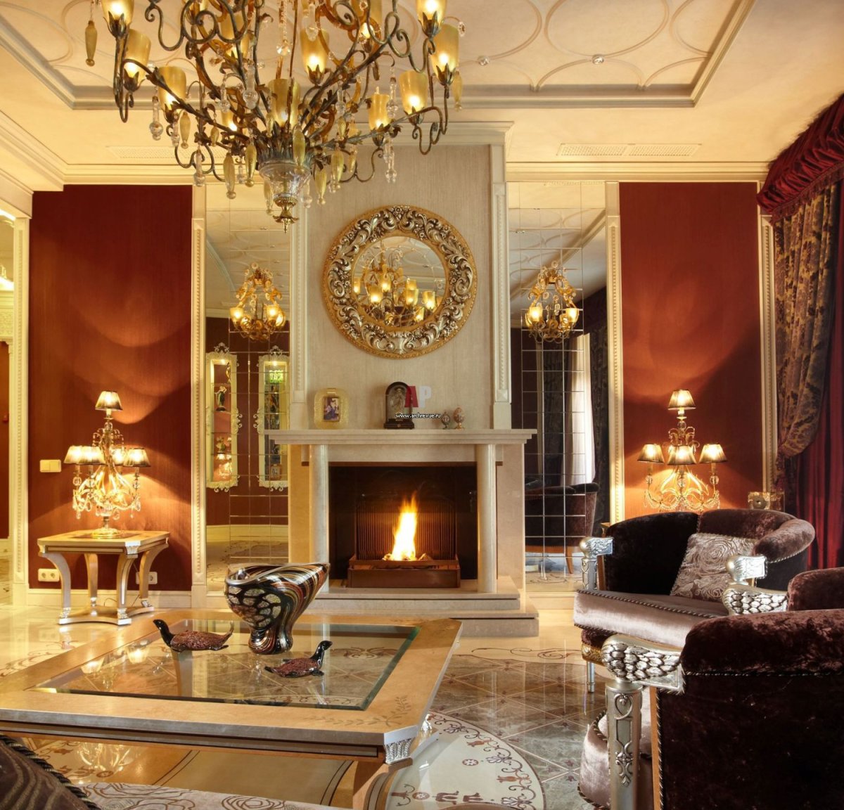 Красивые уютные комнаты