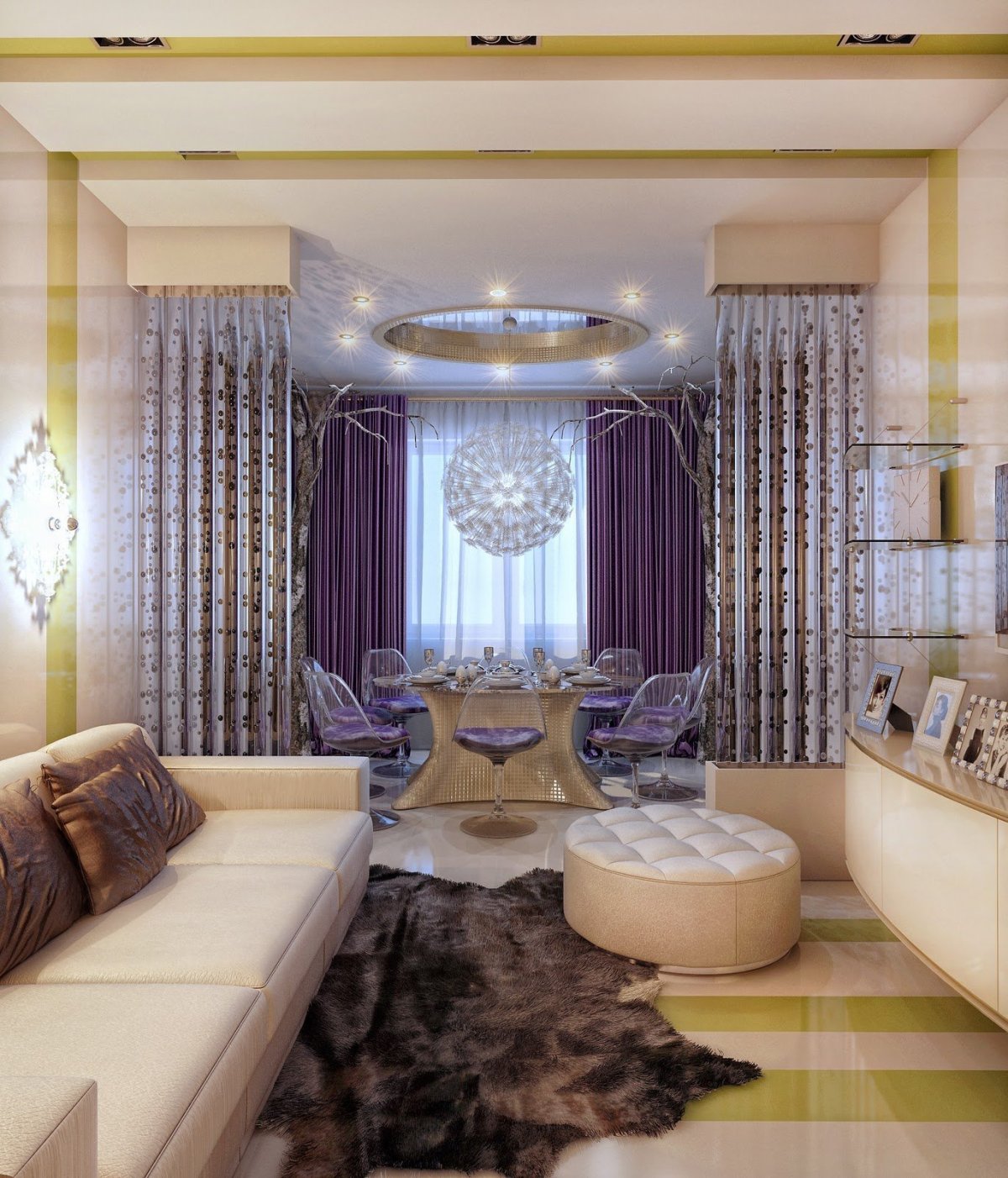 Красивая комната