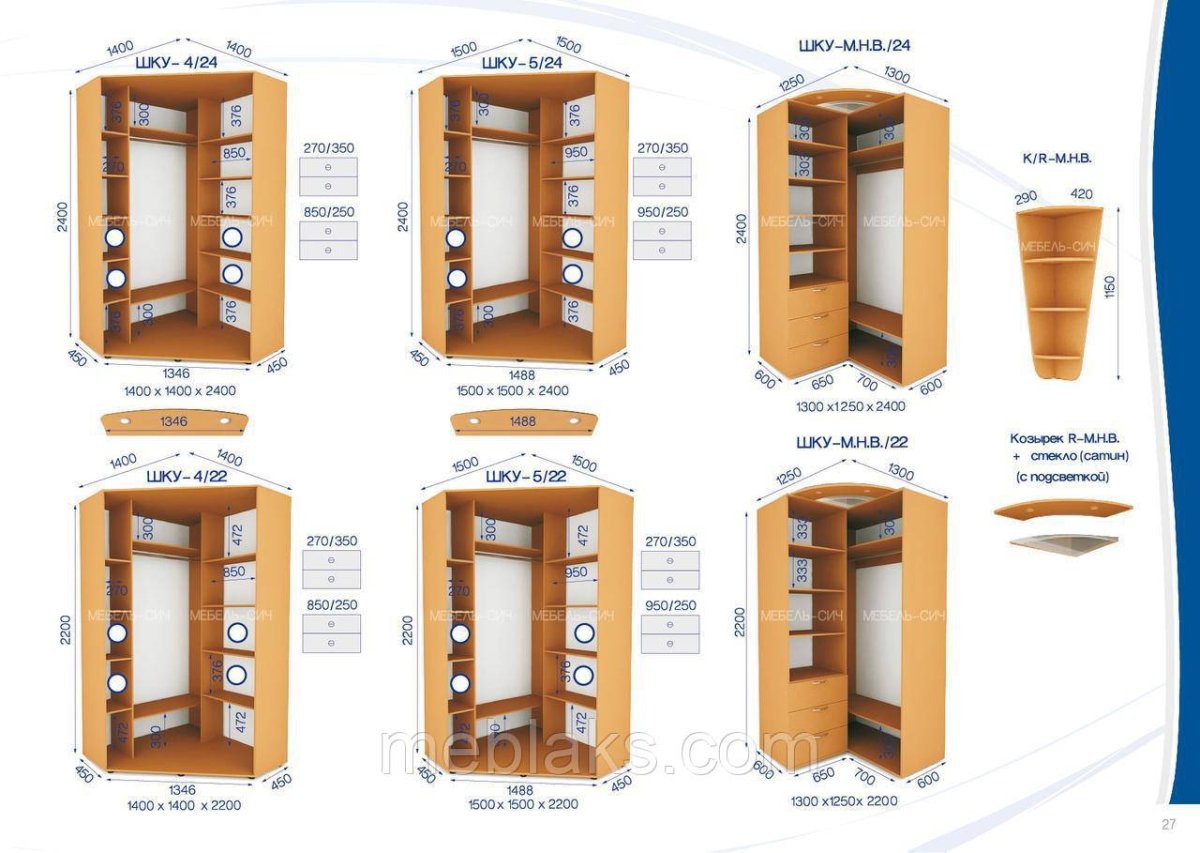 Прихожая в современном классическом стиле серая
