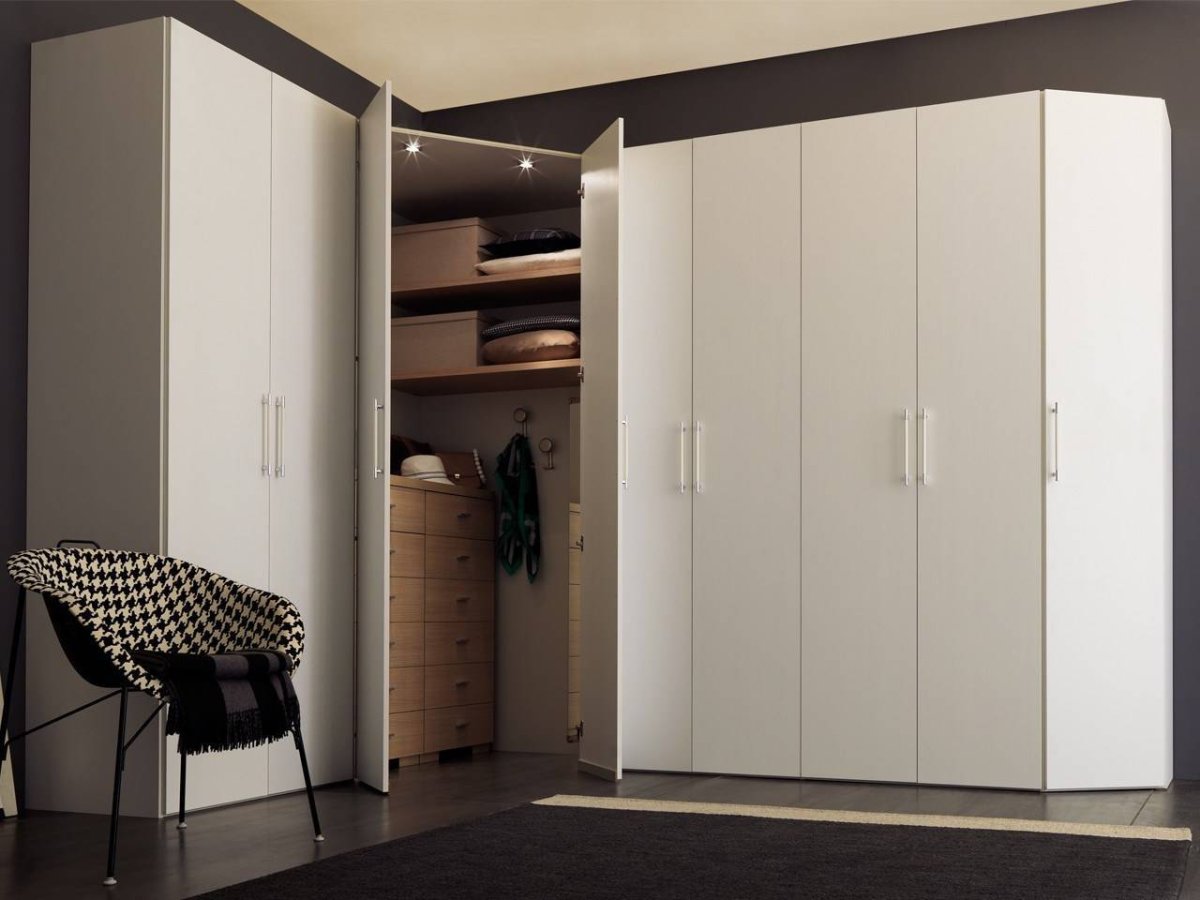 Угловой шкаф купе 1200х1200 схема