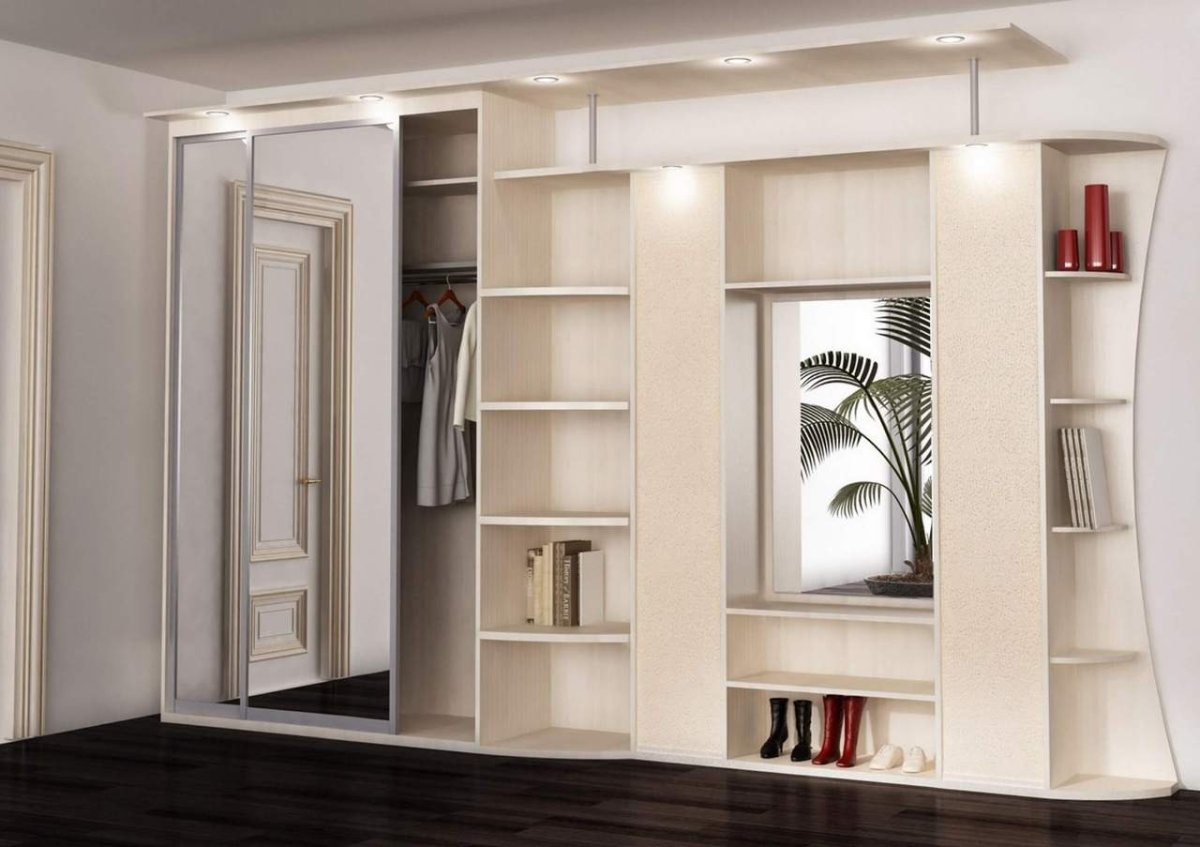 Угловые прихожие хофф