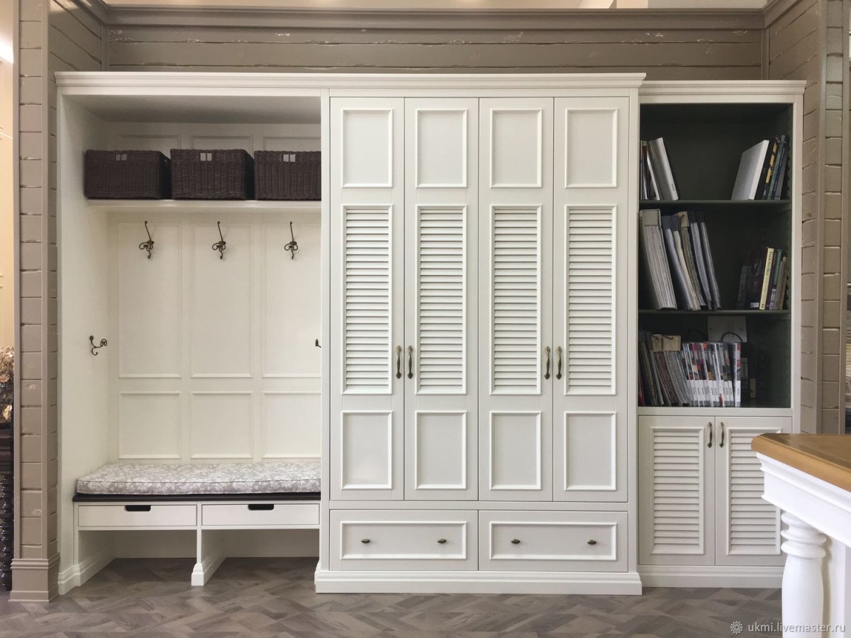 Угловой шкаф купе