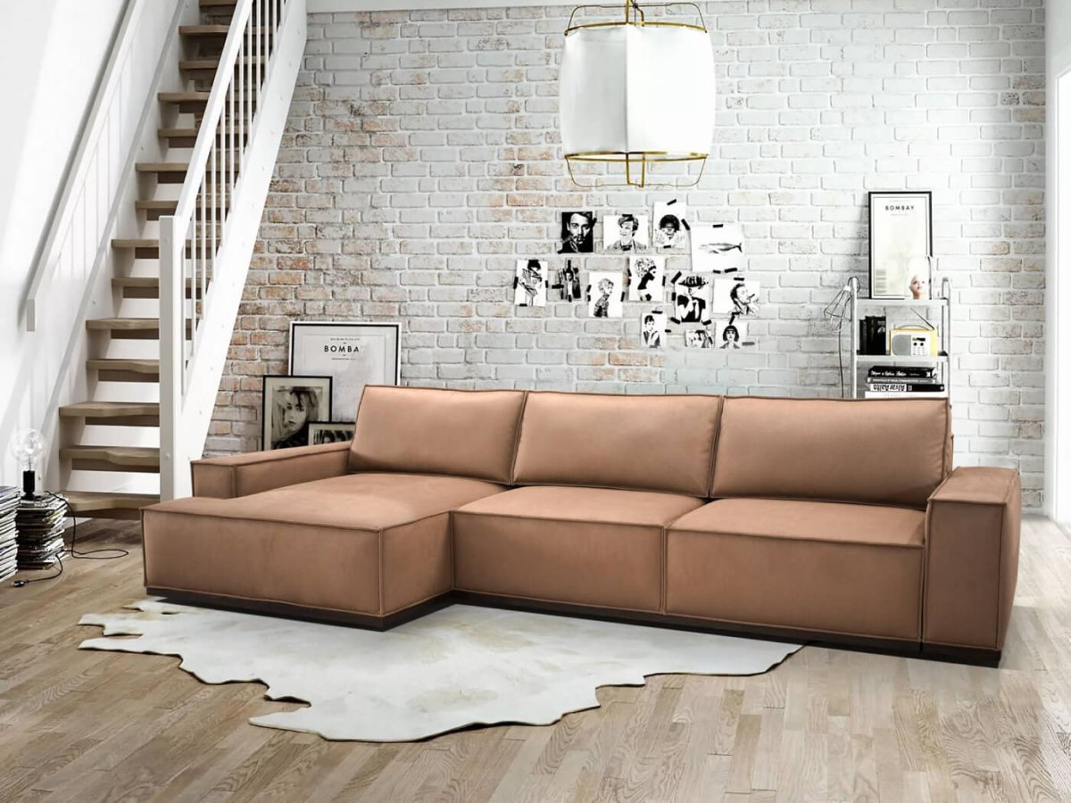 Диван в гостиную в стиле лофт