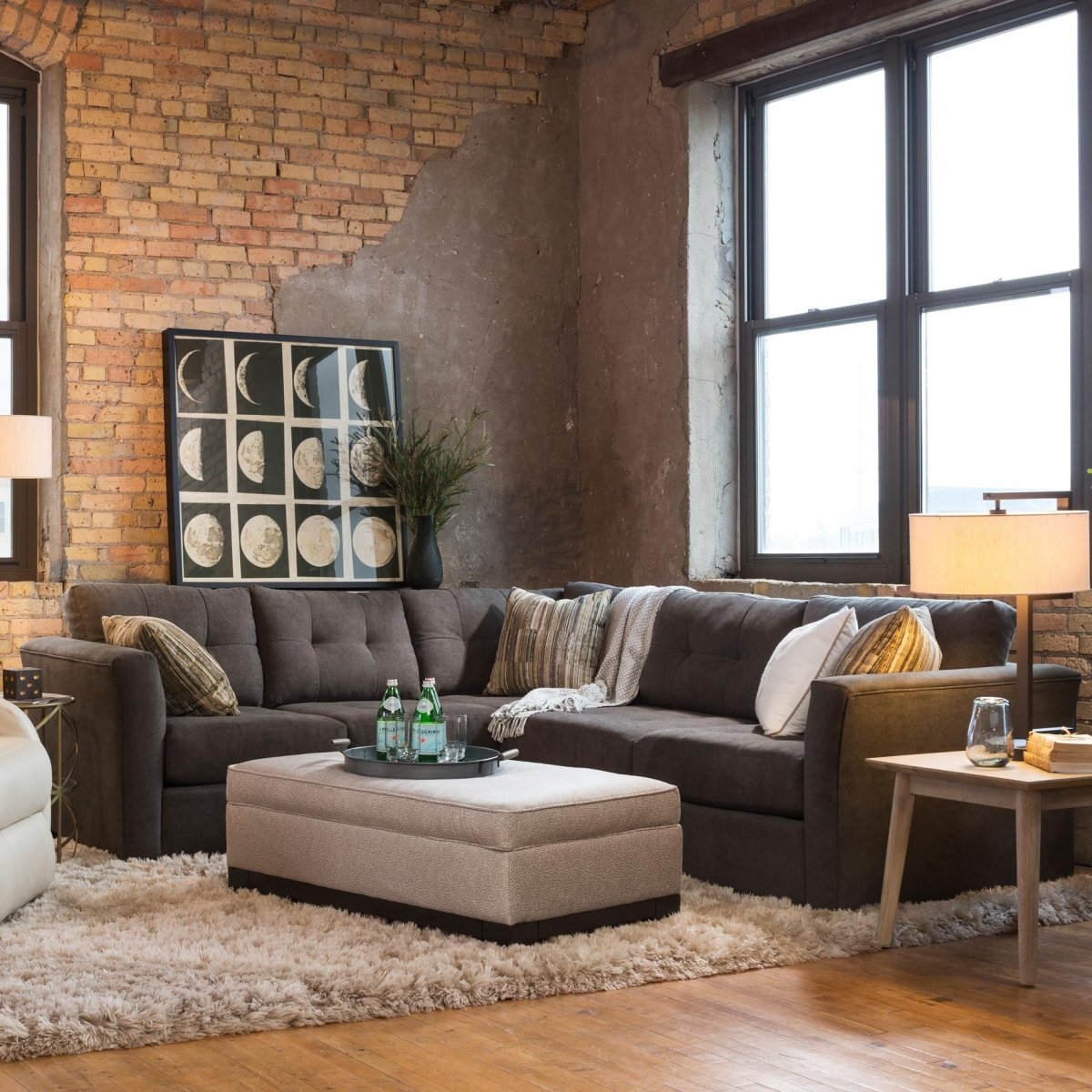 Дизайнерские диваны в стиле лофт