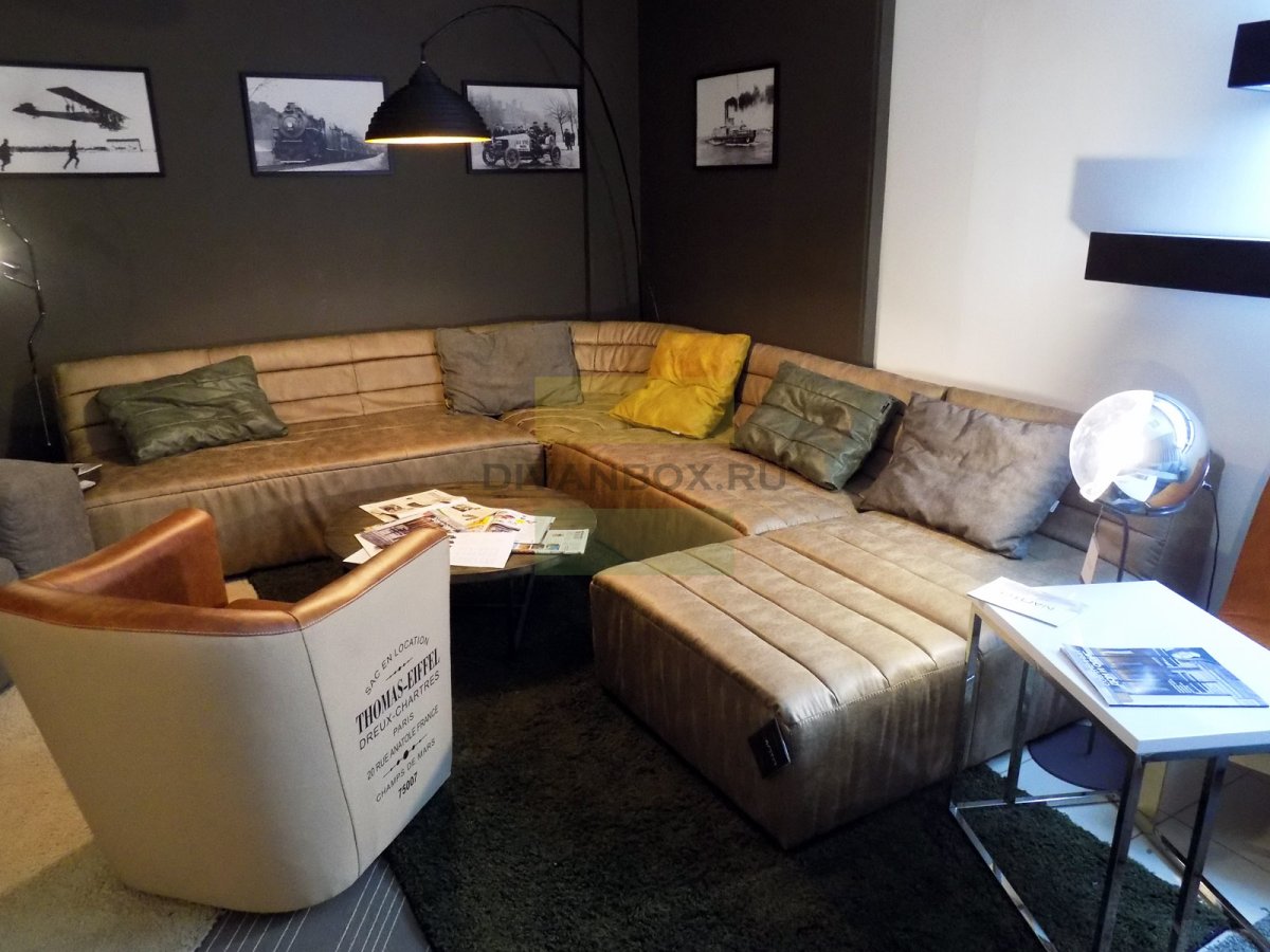 Диван в стиле лофт