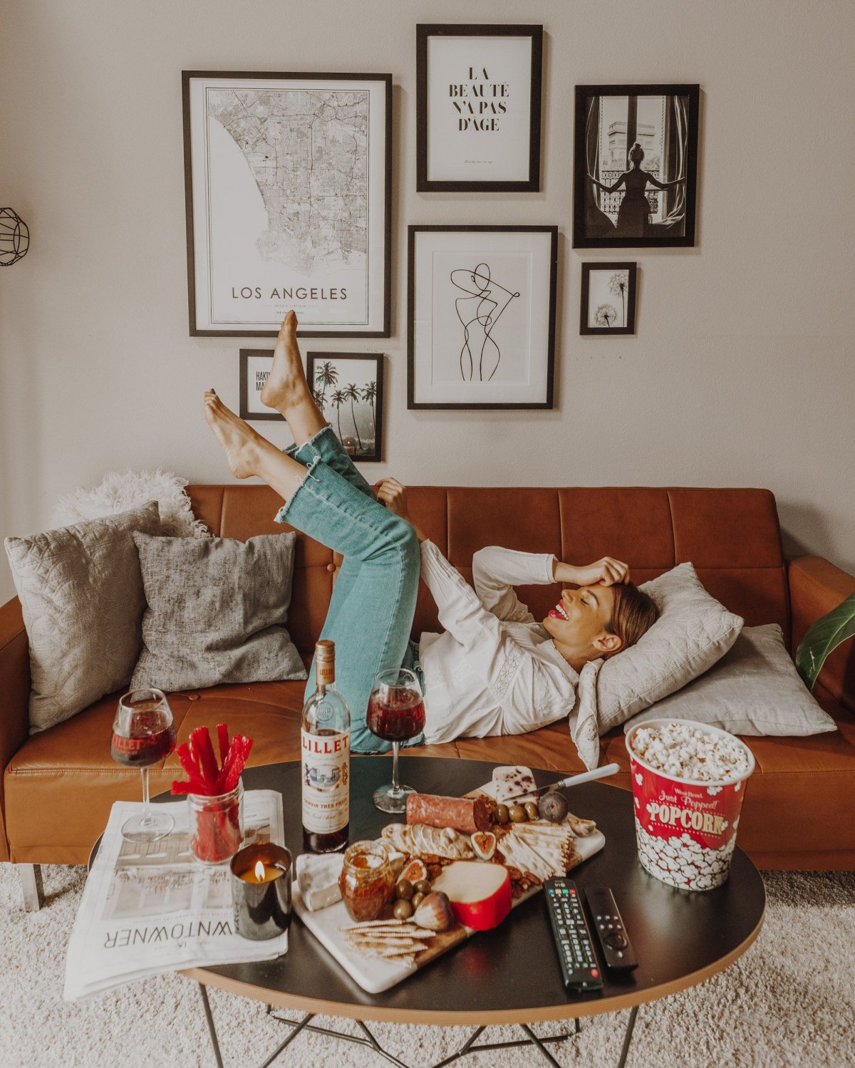 Фотосессия в домашнем интерьере