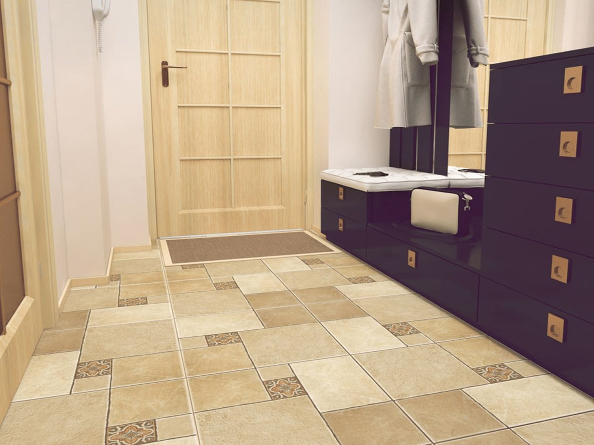 Плитка в коридор
