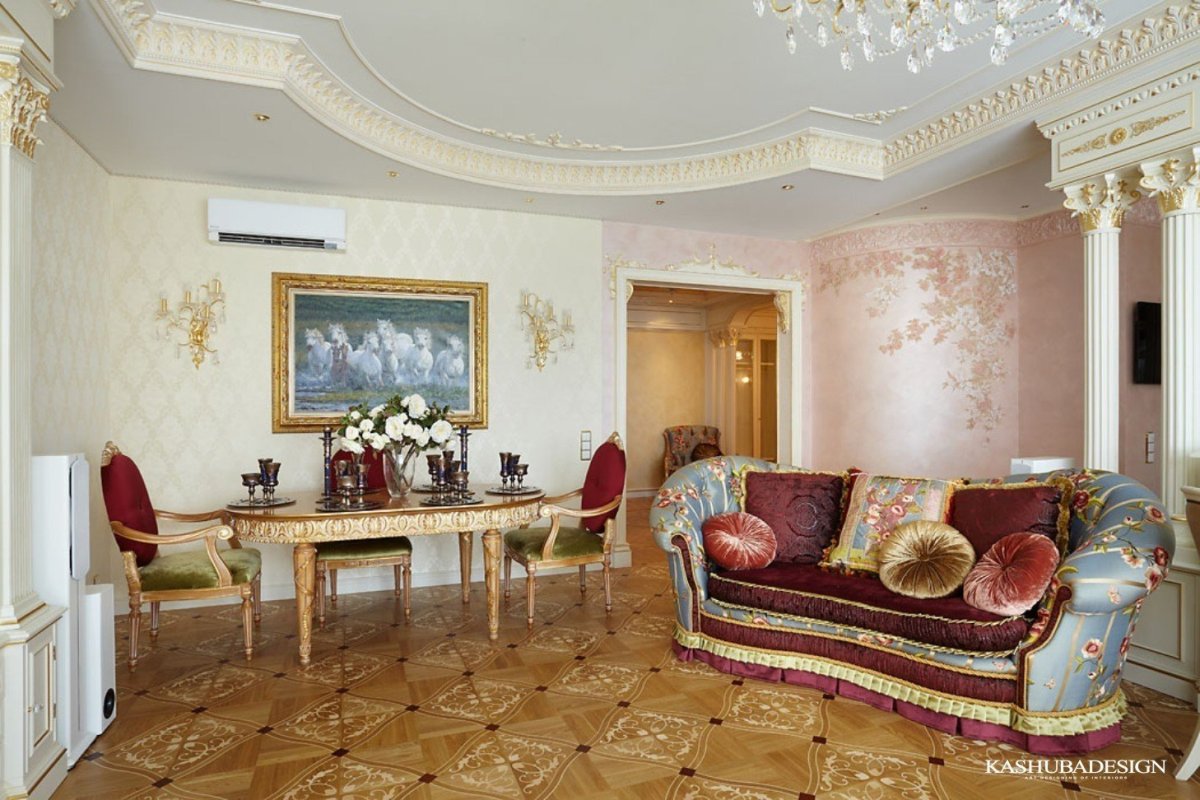 Карниз iz gipsa