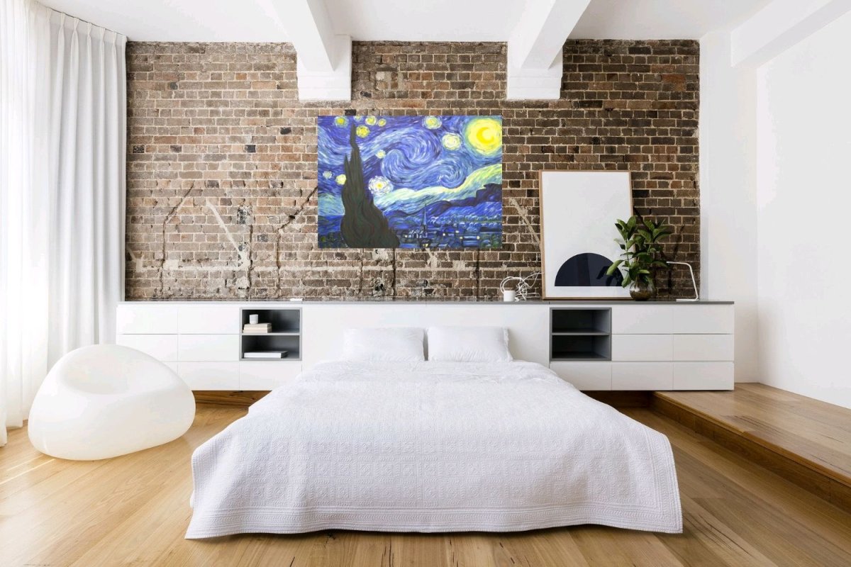 Серый кирпич в интерьере