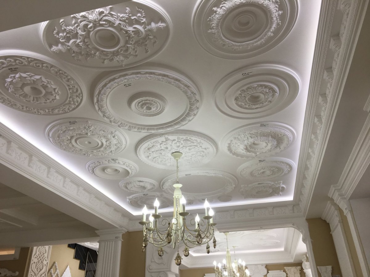Барокко лепнина в Махачкале