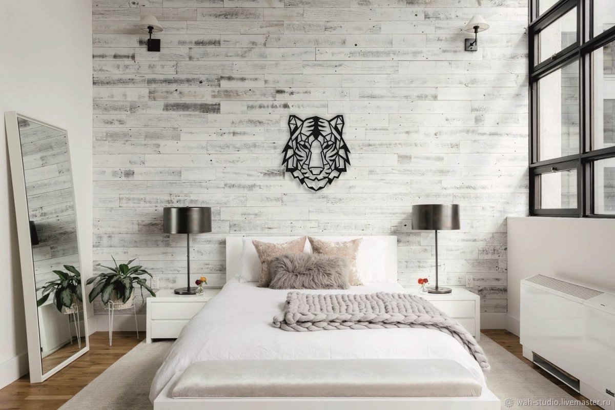 Спальня Сканди лофт