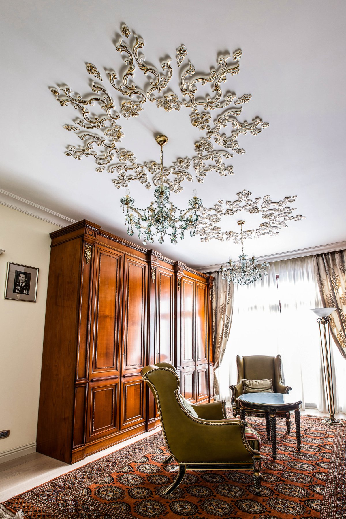 Лепнина в интерьере