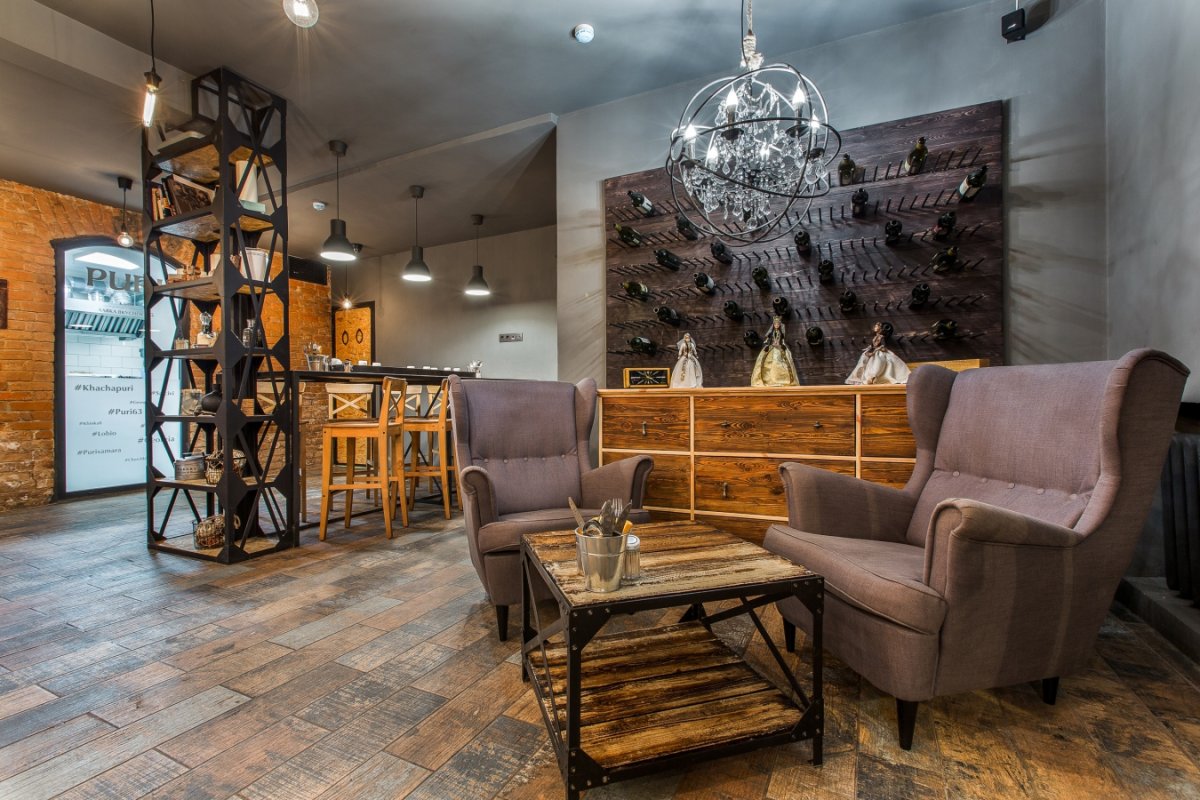 Стол для кафе лофт 800х1600