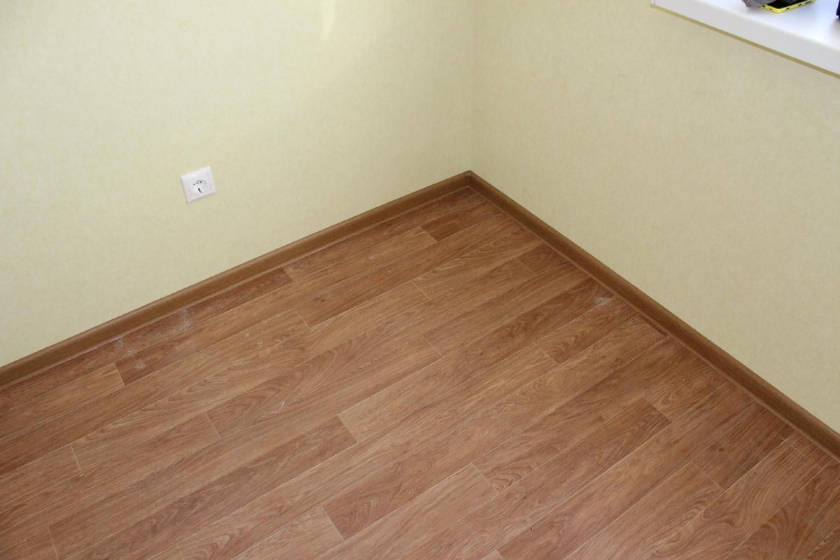 Укладка ламината по диагонали