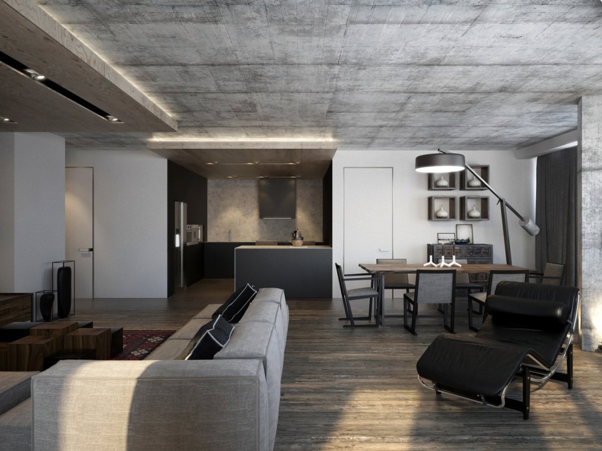 Квартира в промышленном здании