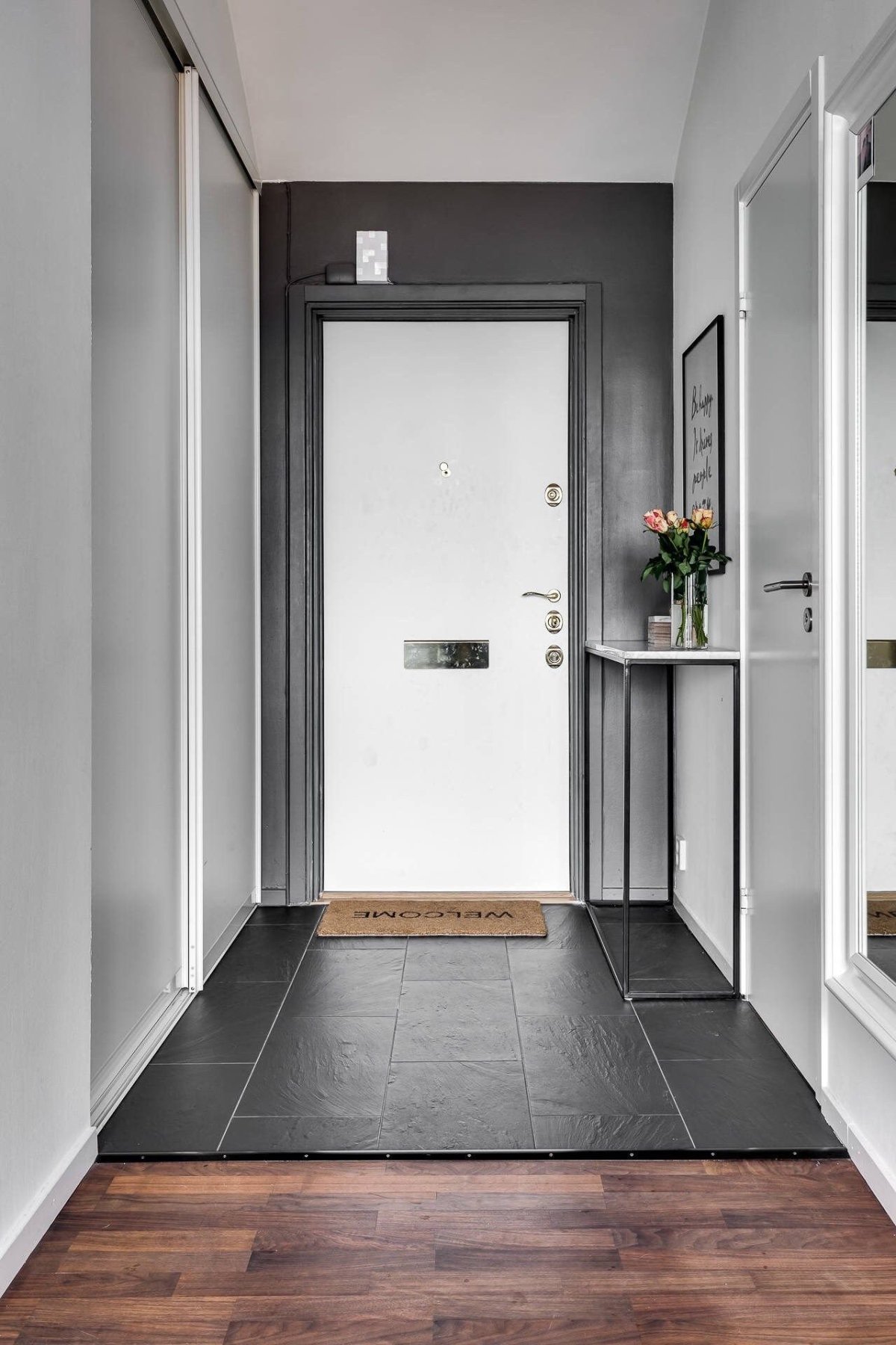 Плитка в коридор интерьер