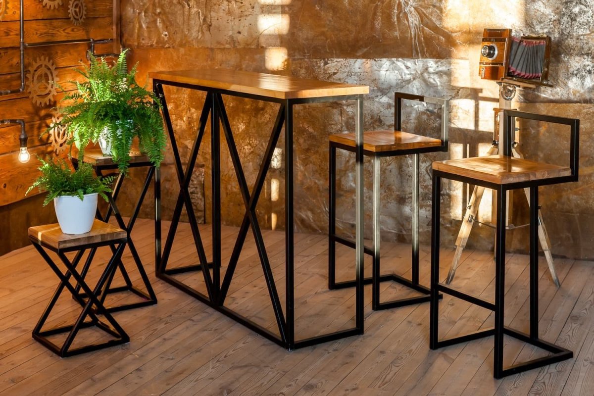 Мебель лофт