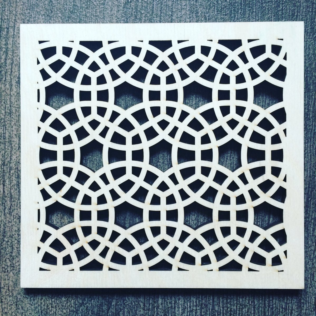 Panel Lattice Grille 3д модель