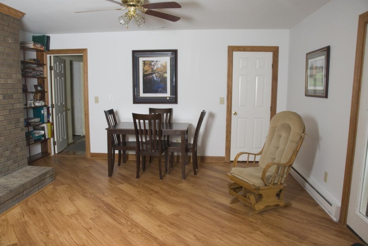 Диагональная укладка в интерьере