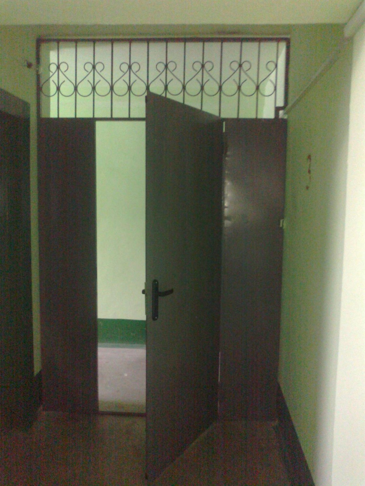 Подъездные двери пластиковые