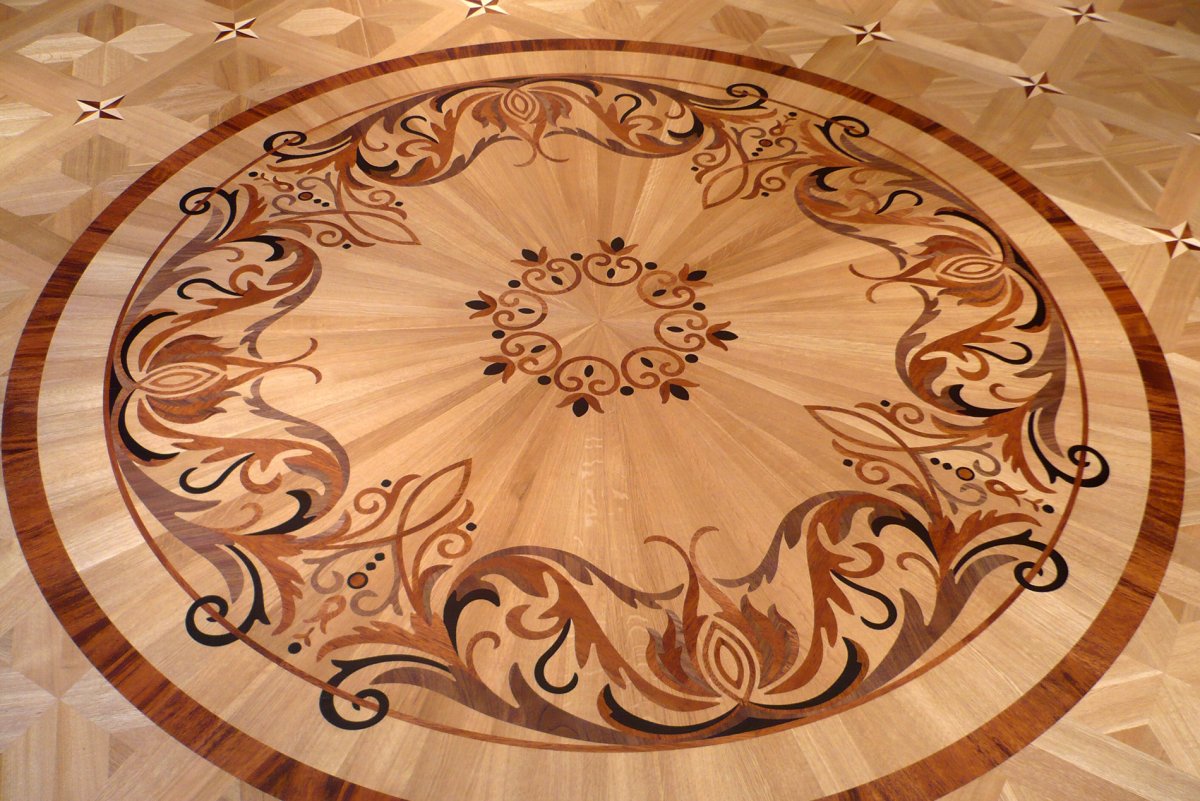 Декоративный паркет