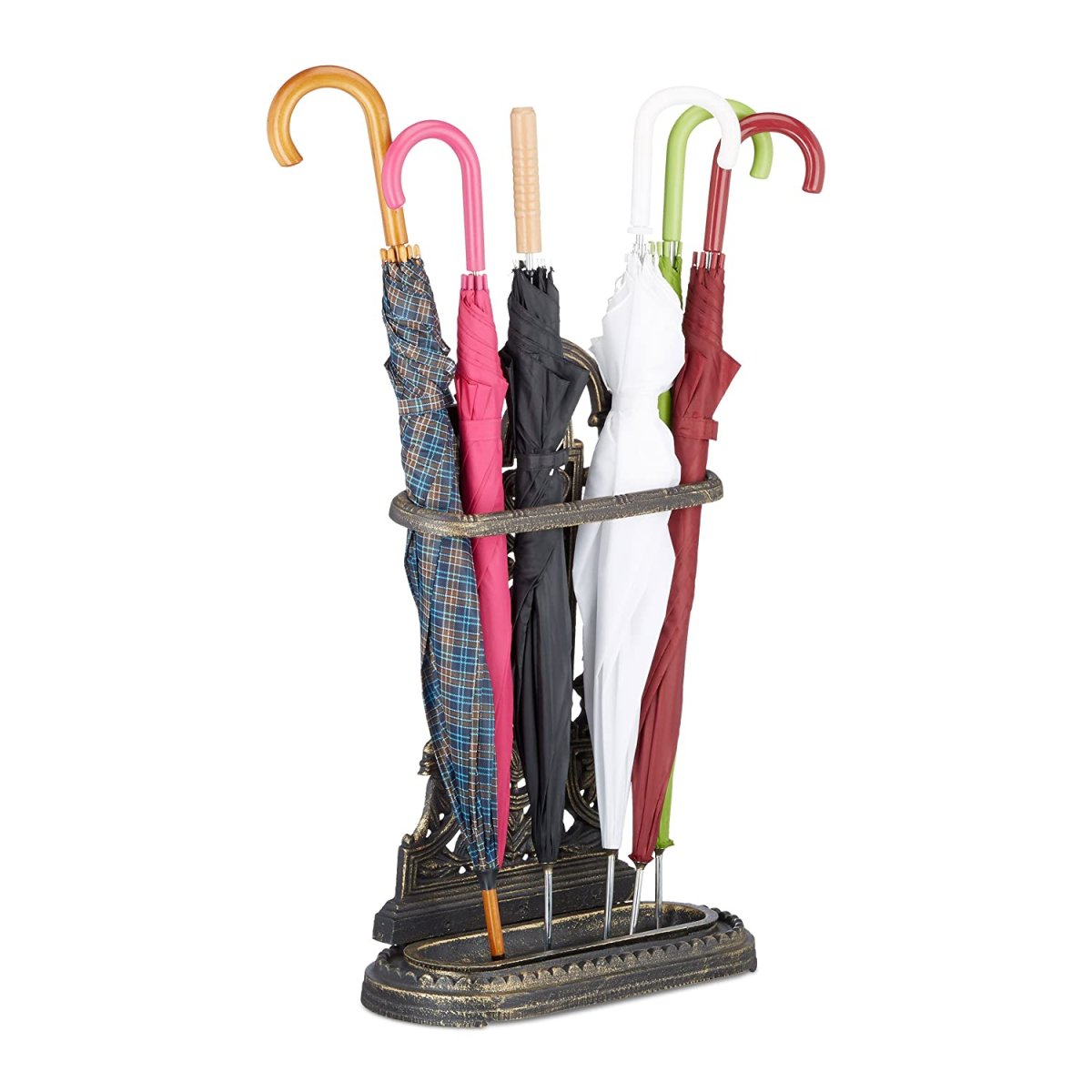 Вешалка для зонтиков сумок в прихожую