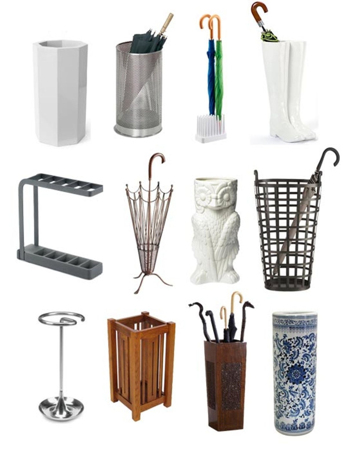 Держатель для зонтов в шкаф