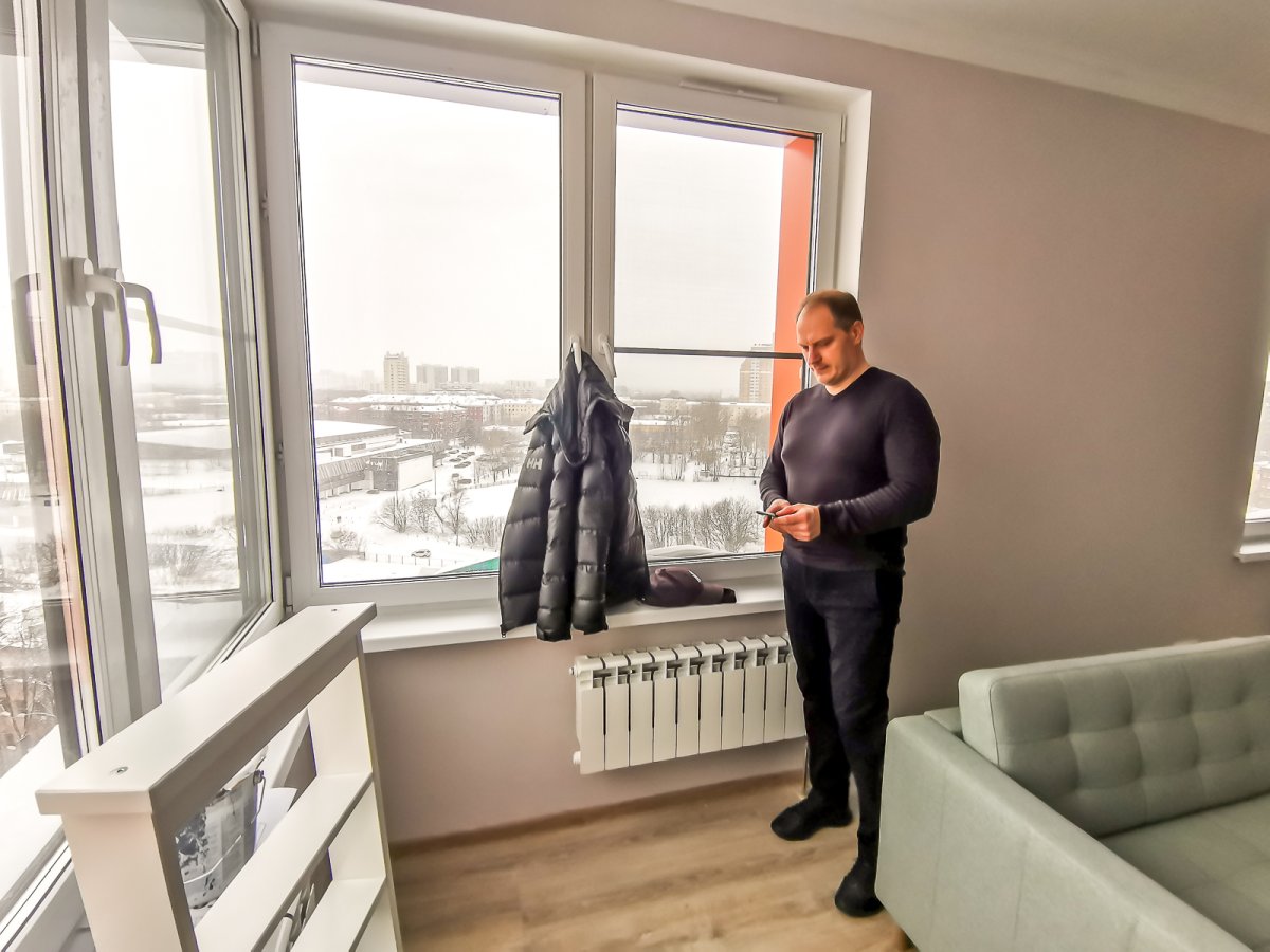 Квартиры по реновации