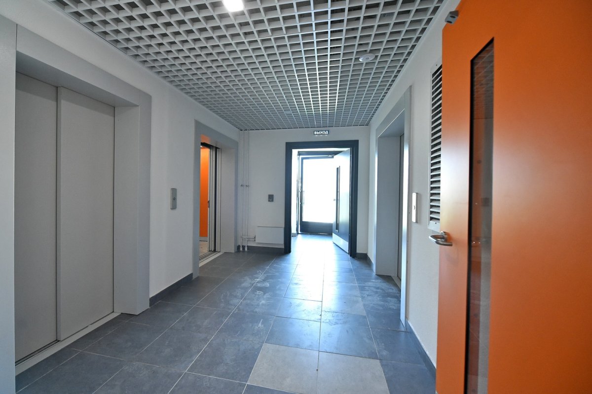 Коридоры в домах по реновации