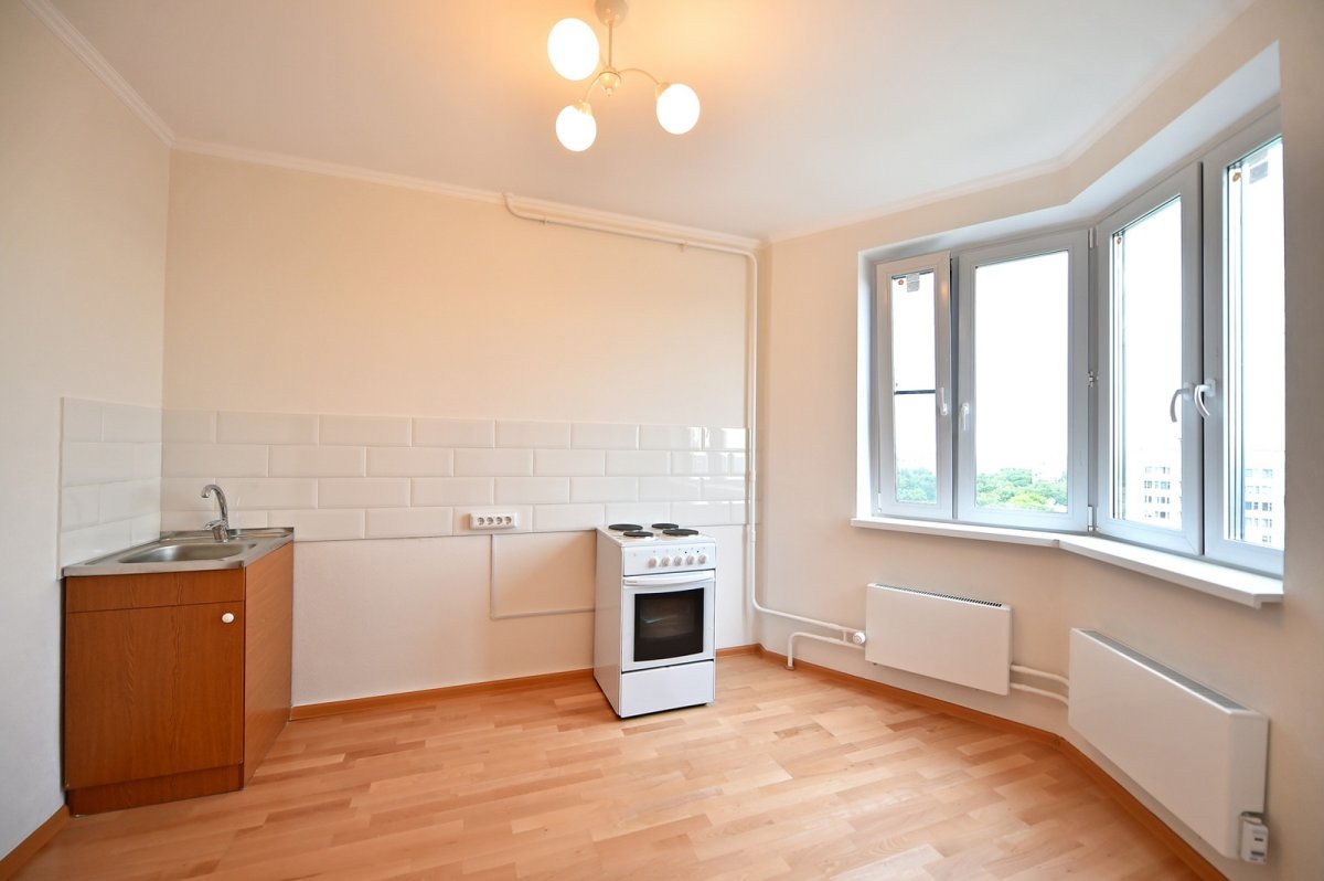 Однокомнатная по реновации