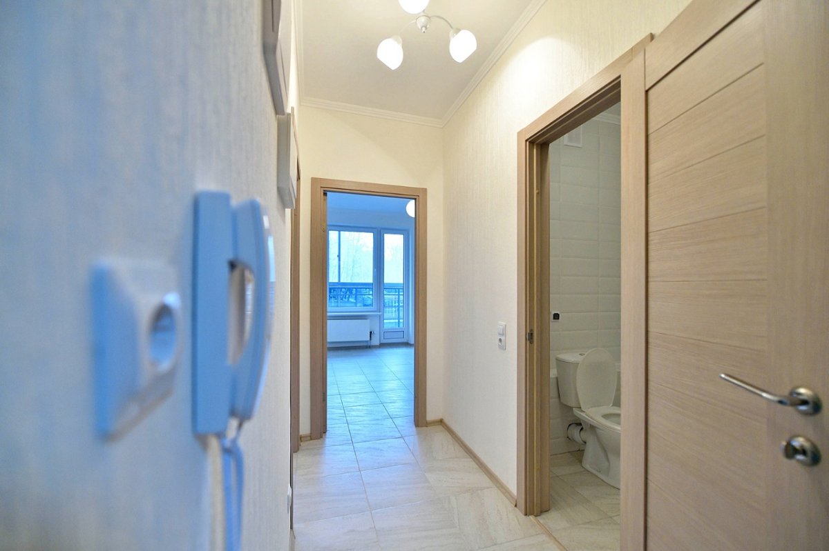 Обставили квартиру по реновации