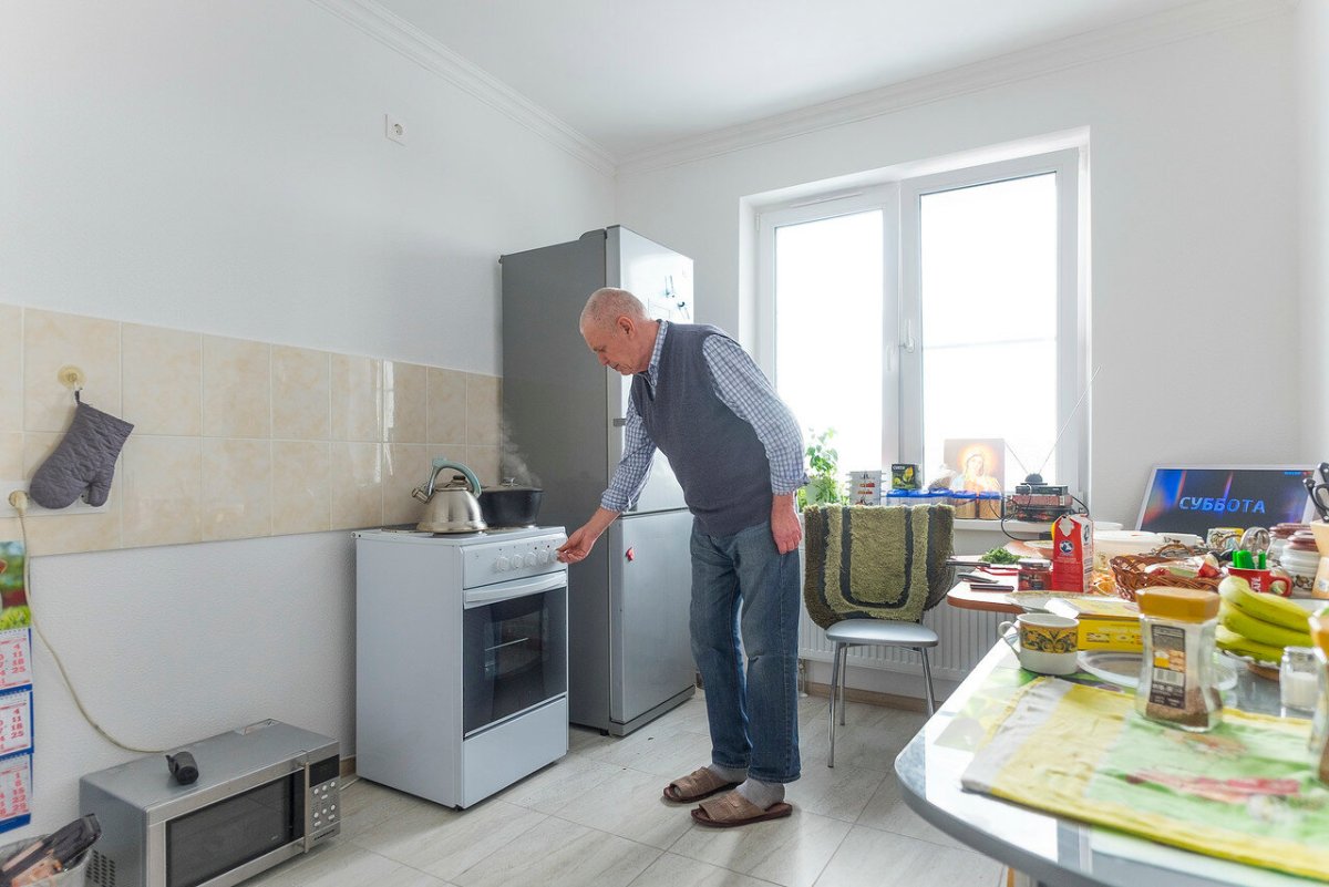 Отделка кухни в квартире по реновации