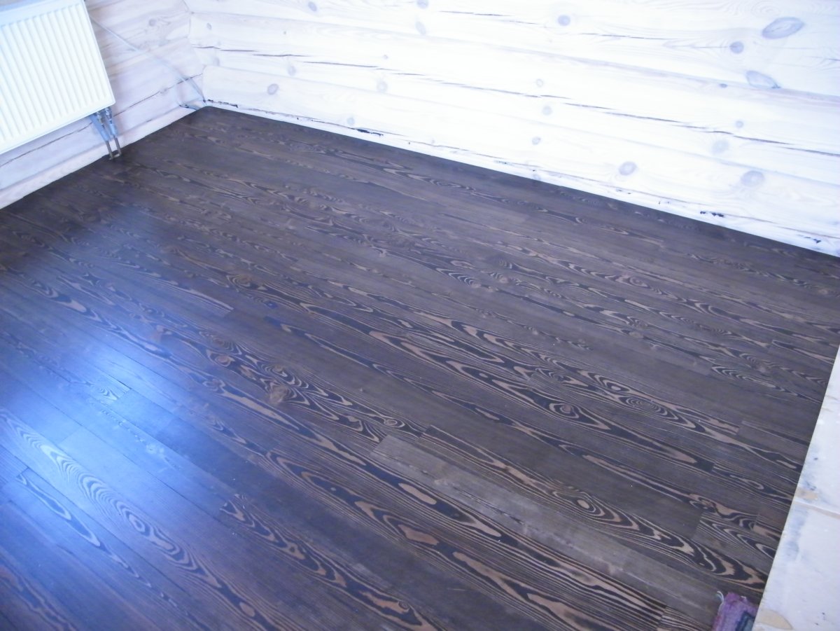 Лак для дерева пола