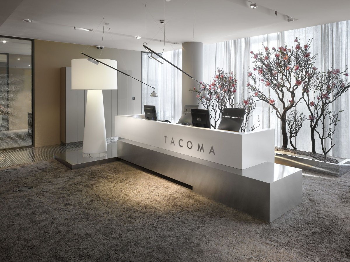 Стойка ресепшн в стиле Модерн