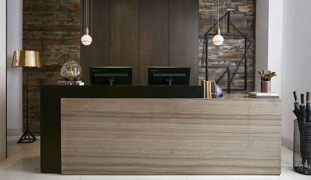 Гравис ресепшн лофт