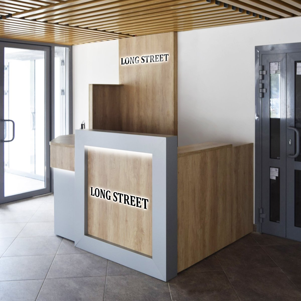 Ресепшн в стиле