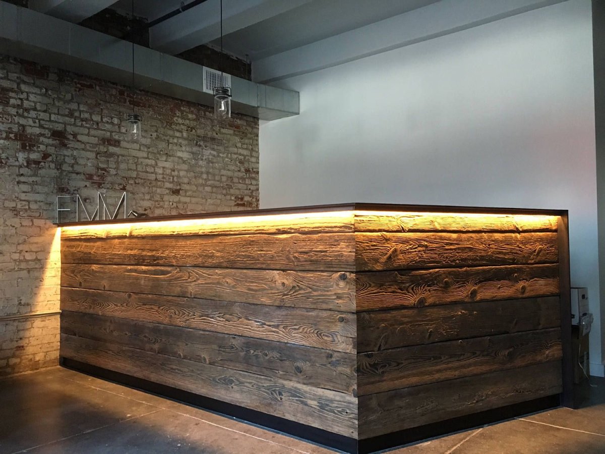 Ресепшен лофт