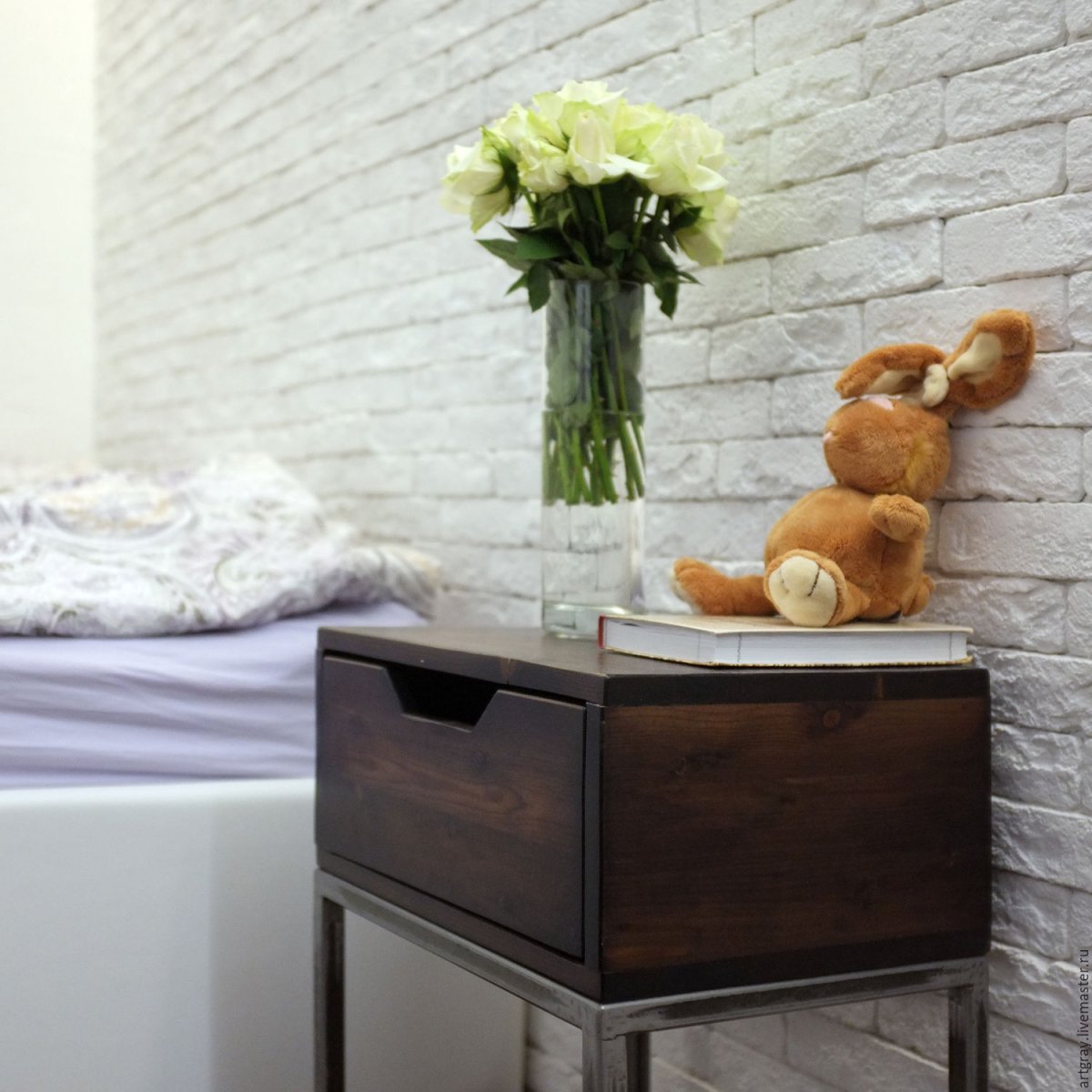 Прикроватная подвесная тумба Loft