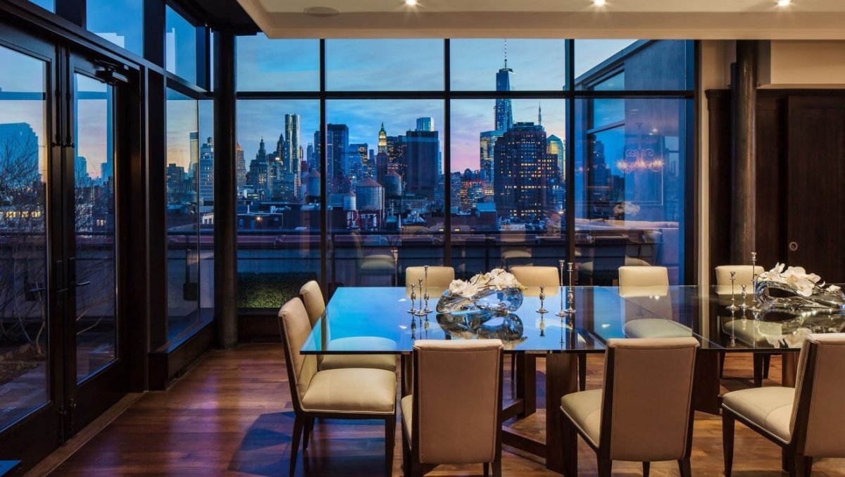 Роскошный пентхаус в Нью Йорке