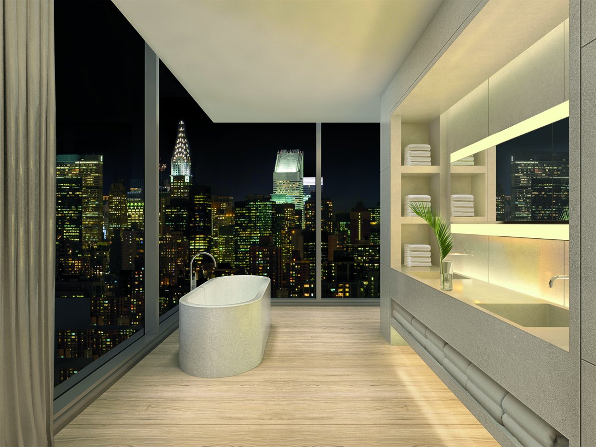 Ванная на Манхэттене