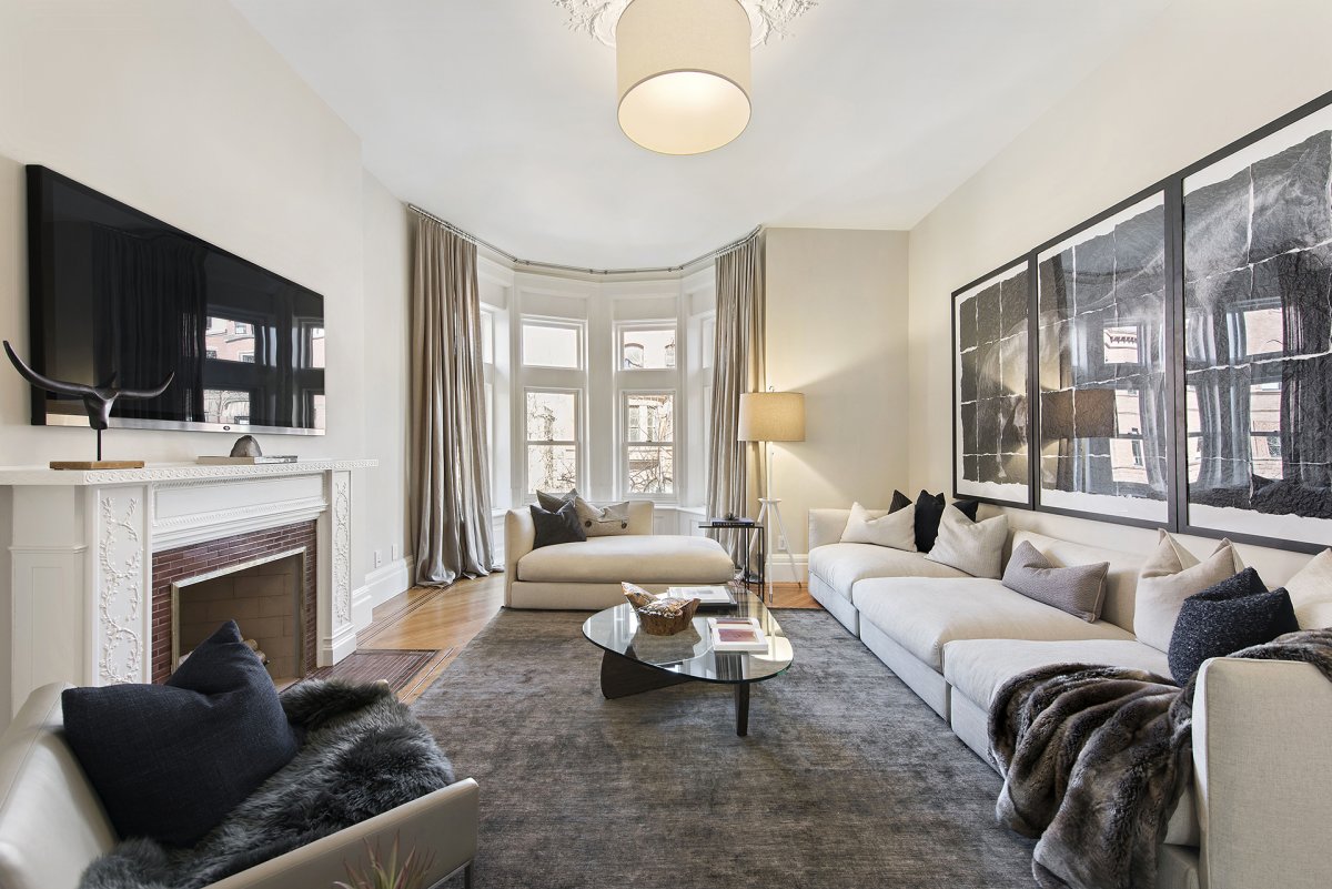 Интерьеры Нью-йоркских квартир